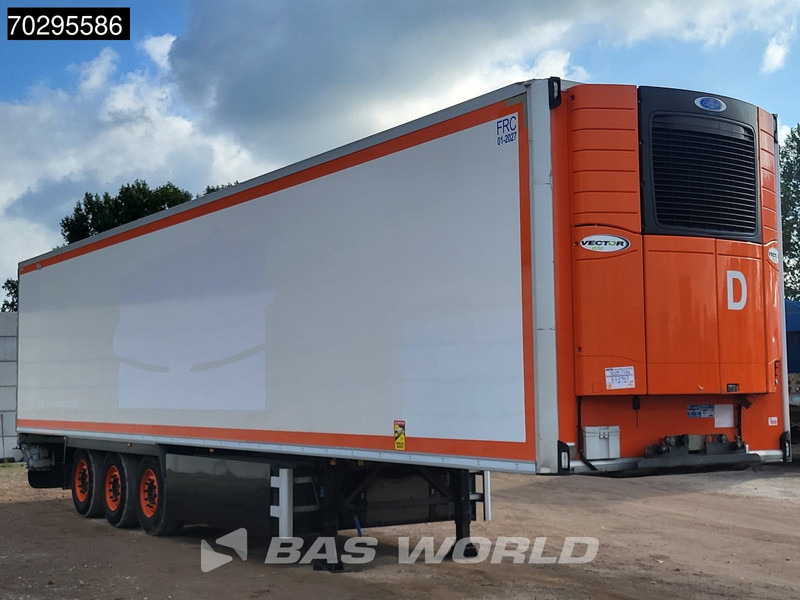 LAMBERET Carrier Vector 1550 Doppelstock Palettenkasten - مبردة نصف مقطورة: صور 5 LAMBERET Carrier Vector 1550 Doppelstock Palettenkasten - مبردة نصف مقطورة: صور 5