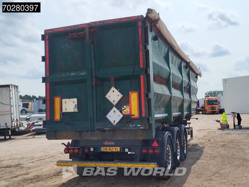 LUECK SKF35 TÜV 12/25 Liftachse 52m3 - قلابة نصف مقطورة: صور 5 LUECK SKF35 TÜV 12/25 Liftachse 52m3 - قلابة نصف مقطورة: صور 5
