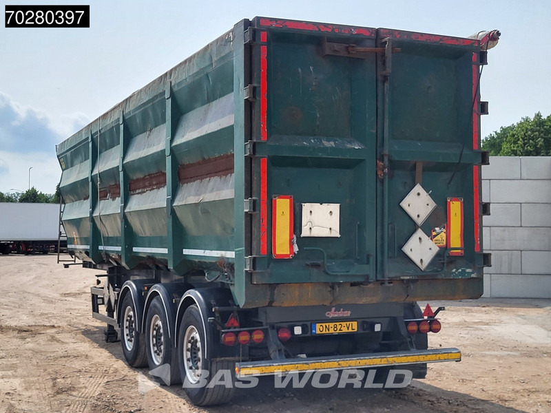 LUECK SKF35 TÜV 12/25 Liftachse 52m3 - قلابة نصف مقطورة: صور 2 LUECK SKF35 TÜV 12/25 Liftachse 52m3 - قلابة نصف مقطورة: صور 2