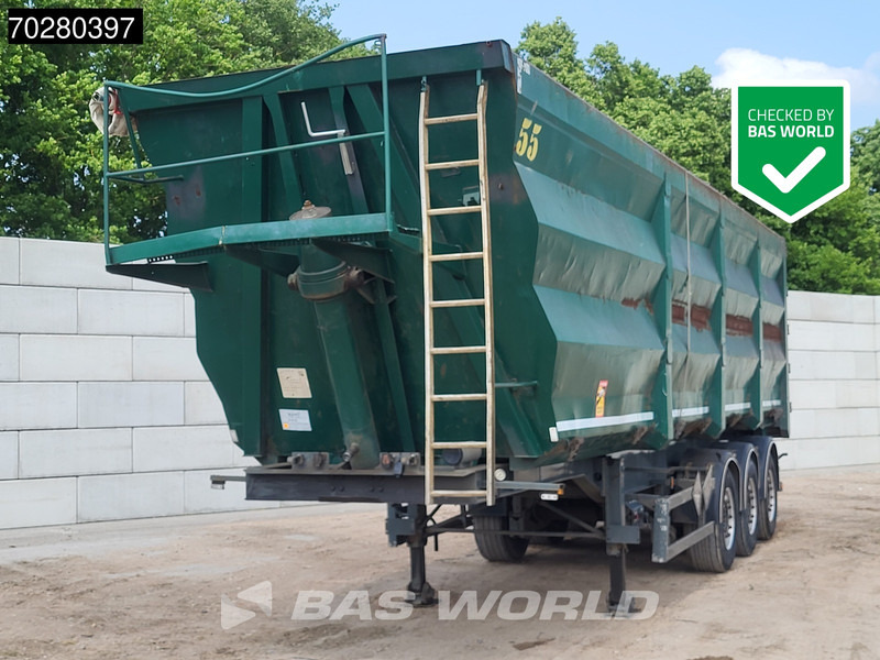 LUECK SKF35 TÜV 12/25 Liftachse 52m3 - قلابة نصف مقطورة: صور 1 LUECK SKF35 TÜV 12/25 Liftachse 52m3 - قلابة نصف مقطورة: صور 1