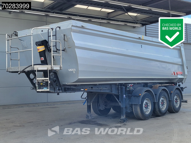 Langendorf 30M3 STEEL 3 axles 33m3 Steel Tipper Liftachse - قلابة نصف مقطورة: صور 1 Langendorf 30M3 STEEL 3 axles 33m3 Steel Tipper Liftachse - قلابة نصف مقطورة: صور 1