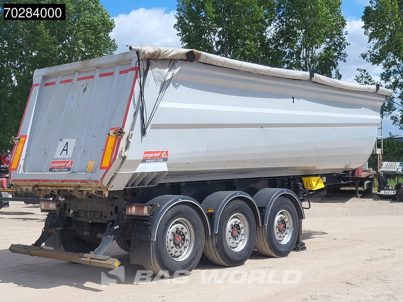Langendorf NW3 3 axles Steel Tipper Liftachse - قلابة نصف مقطورة: صور 3 Langendorf NW3 3 axles Steel Tipper Liftachse - قلابة نصف مقطورة: صور 3