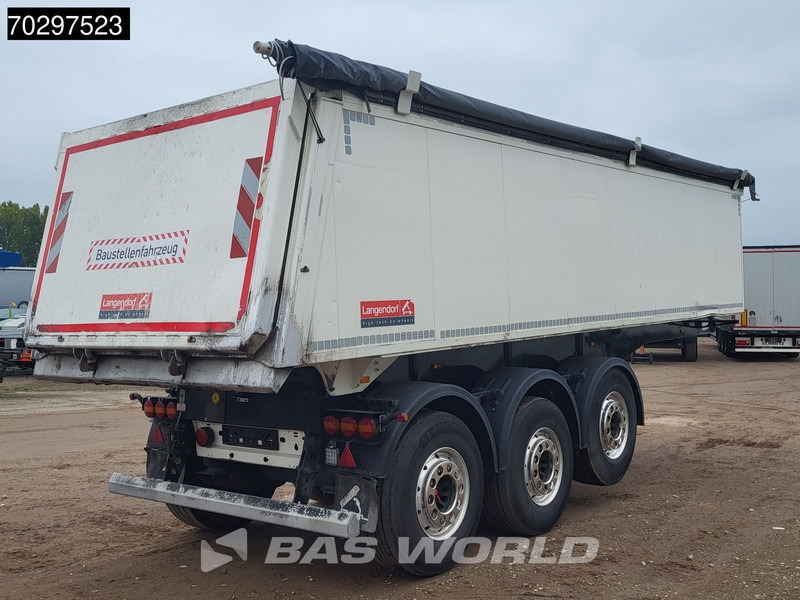 Langendorf SKA 24/30 Liftachse 26m3 ALU - قلابة نصف مقطورة: صور 5 Langendorf SKA 24/30 Liftachse 26m3 ALU - قلابة نصف مقطورة: صور 5