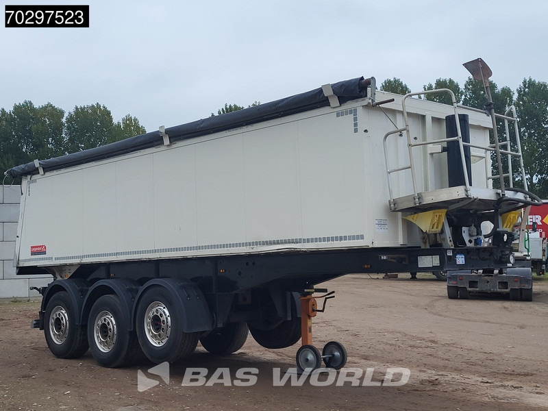 Langendorf SKA 24/30 Liftachse 26m3 ALU - قلابة نصف مقطورة: صور 3 Langendorf SKA 24/30 Liftachse 26m3 ALU - قلابة نصف مقطورة: صور 3