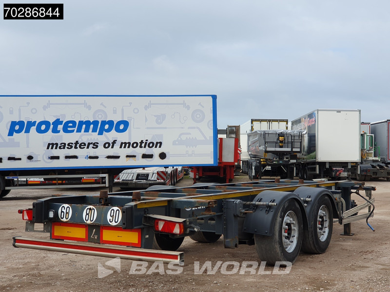Lecitrailer R2EC 2 axles - شاحنات الحاويات / جسم علوي قابل للتغيير مقطورة: صور 5 Lecitrailer R2EC 2 axles - شاحنات الحاويات / جسم علوي قابل للتغيير مقطورة: صور 5
