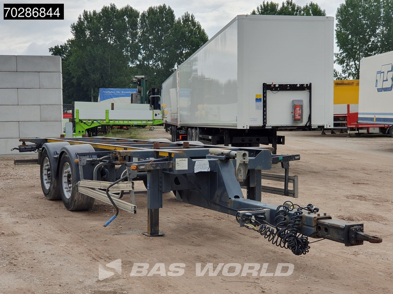 Lecitrailer R2EC 2 axles - شاحنات الحاويات / جسم علوي قابل للتغيير مقطورة: صور 3 Lecitrailer R2EC 2 axles - شاحنات الحاويات / جسم علوي قابل للتغيير مقطورة: صور 3