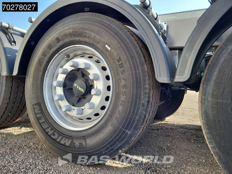 شاحنات الحاويات / جسم علوي قابل للتغيير نصف مقطورة Lecitrailer SR3EC 3 axles UNUSED Liftachse Multi'45: صور 20
