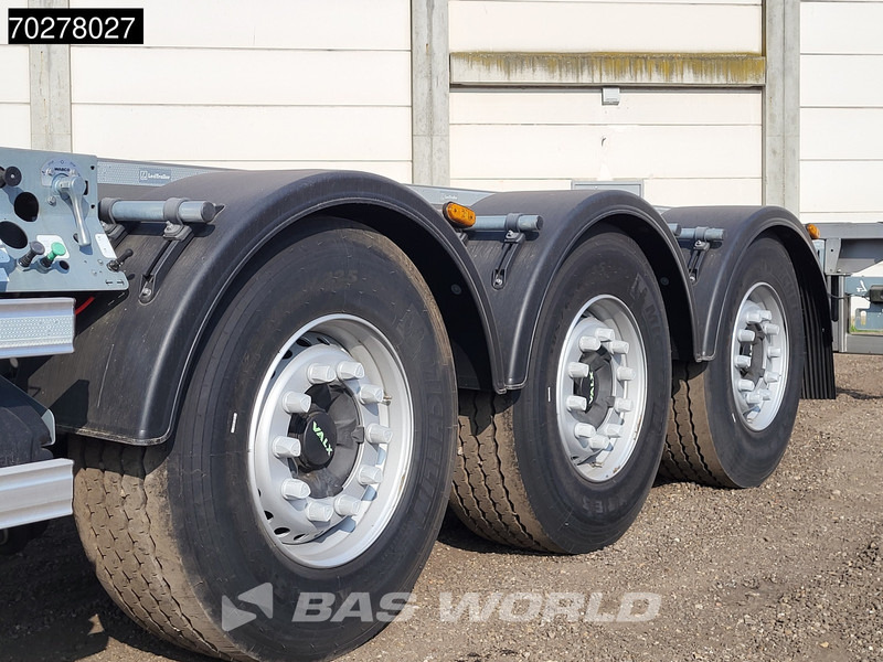 شاحنات الحاويات / جسم علوي قابل للتغيير نصف مقطورة Lecitrailer SR3EC 3 axles UNUSED Liftachse Multi'45: صور 15