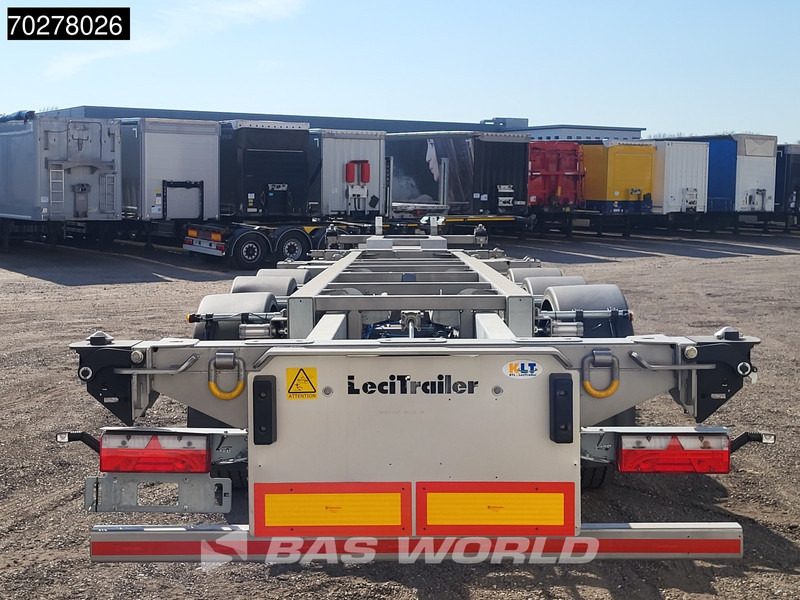 Lecitrailer SR3EC 3 axles UNUSED Liftachse Multi'45 - شاحنات الحاويات / جسم علوي قابل للتغيير نصف مقطورة: صور 3 Lecitrailer SR3EC 3 axles UNUSED Liftachse Multi'45 - شاحنات الحاويات / جسم علوي قابل للتغيير نصف مقطورة: صور 3
