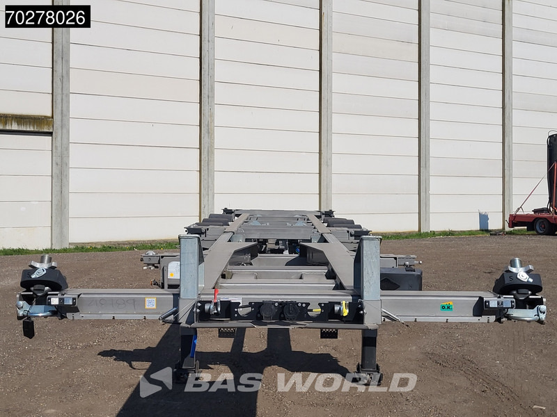 Lecitrailer SR3EC 3 axles UNUSED Liftachse Multi'45 - شاحنات الحاويات / جسم علوي قابل للتغيير نصف مقطورة: صور 2 Lecitrailer SR3EC 3 axles UNUSED Liftachse Multi'45 - شاحنات الحاويات / جسم علوي قابل للتغيير نصف مقطورة: صور 2