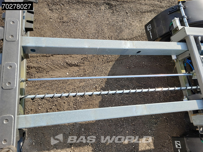 شاحنات الحاويات / جسم علوي قابل للتغيير نصف مقطورة Lecitrailer SR3EC 3 axles UNUSED Liftachse Multi'45: صور 12