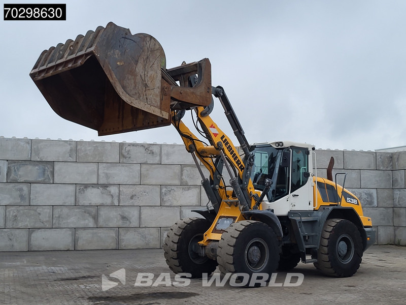 Liebherr L538 GERMAN MACHINE - اللودر بعجل: صور 2 Liebherr L538 GERMAN MACHINE - اللودر بعجل: صور 2