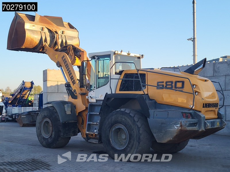 اللودر بعجل Liebherr L580: صور 5
