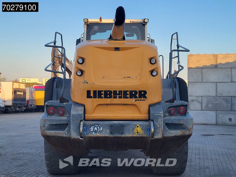 اللودر بعجل Liebherr L580: صور 6