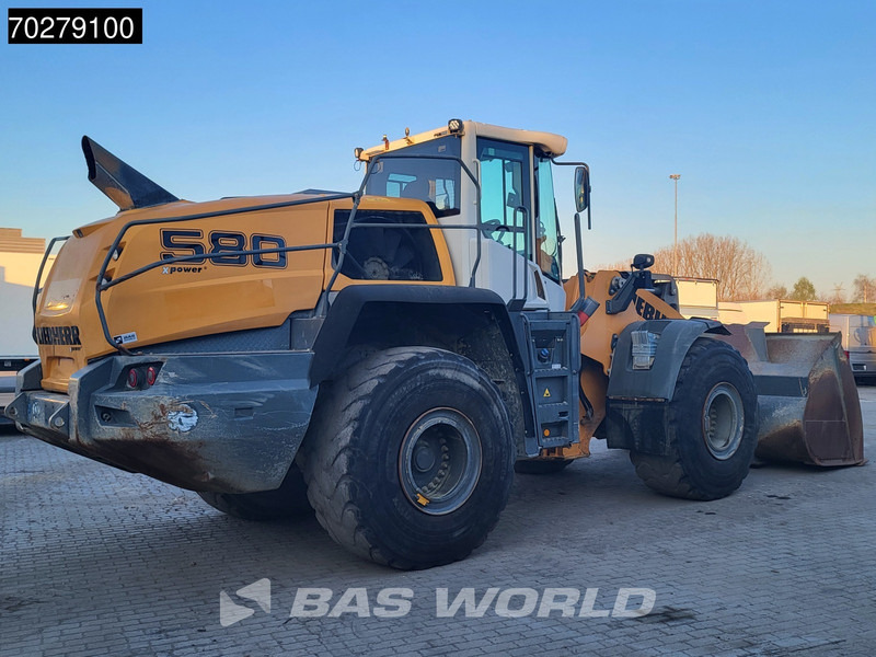 اللودر بعجل Liebherr L580: صور 7
