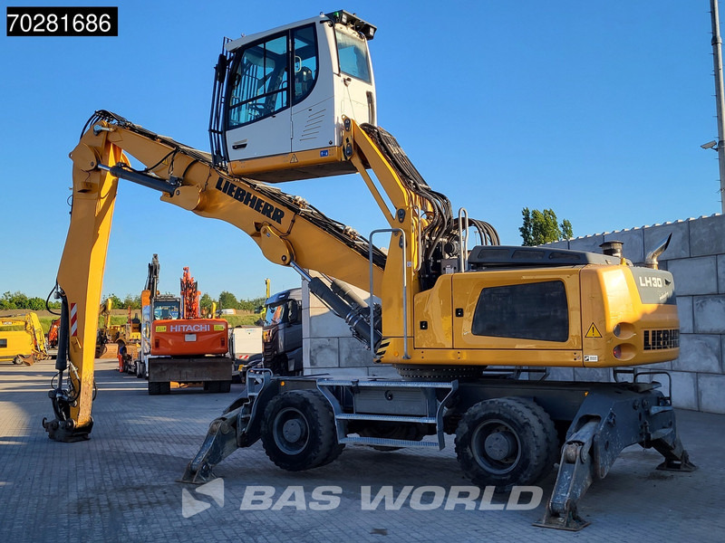 Liebherr LH30 M GERMAN MACHINE - حفارة النقل والشحن: صور 3 Liebherr LH30 M GERMAN MACHINE - حفارة النقل والشحن: صور 3