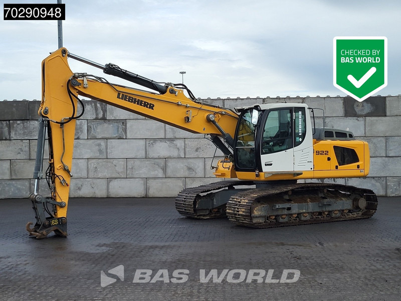 Liebherr R922 LC Litronic - حفارات زحافة: صور 1 Liebherr R922 LC Litronic - حفارات زحافة: صور 1