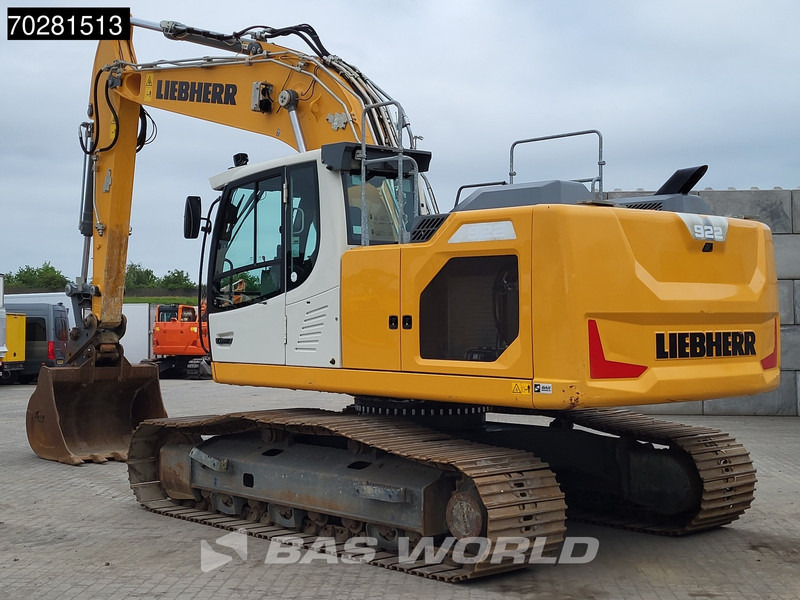 Liebherr R922 LC - حفارات زحافة: صور 2 Liebherr R922 LC - حفارات زحافة: صور 2