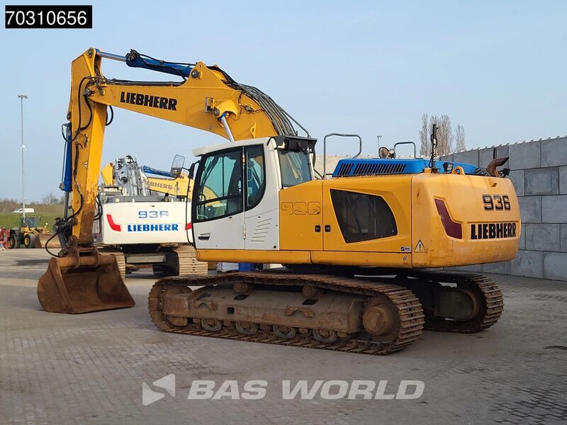 Liebherr R936 LC R 936 - حفارات زحافة: صور 2 Liebherr R936 LC R 936 - حفارات زحافة: صور 2