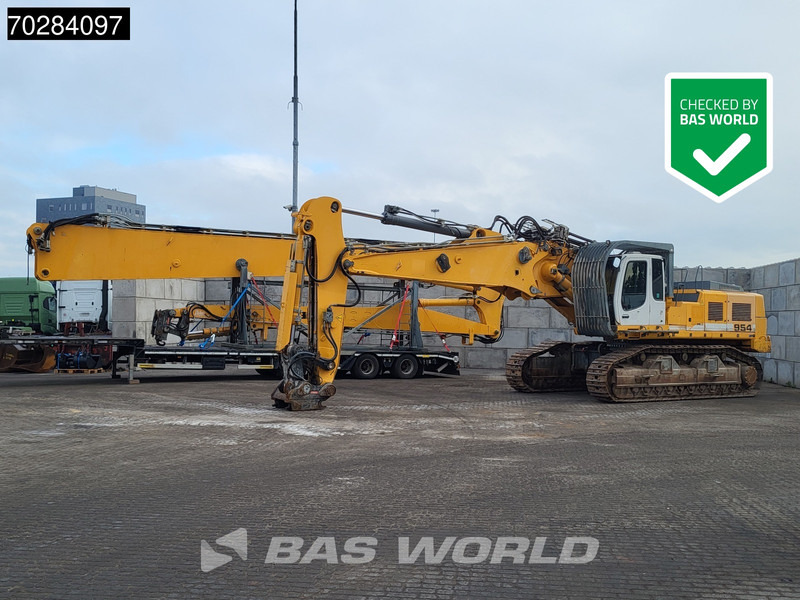 Liebherr R954 C UHD - حفارات زحافة: صور 1 Liebherr R954 C UHD - حفارات زحافة: صور 1