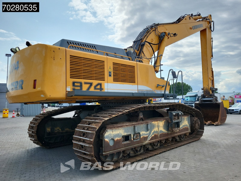 حفارات زحافة Liebherr R974 C SHD LRE - LONG REACH: صور 5