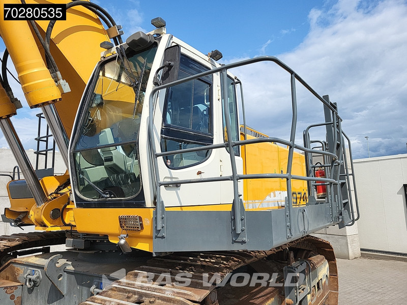 حفارات زحافة Liebherr R974 C SHD LRE - LONG REACH: صور 11