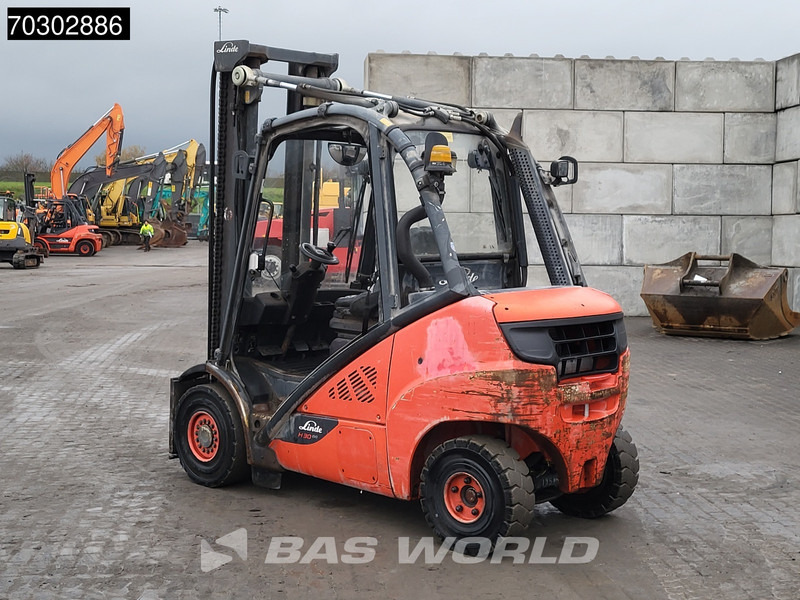Linde H30D - رافعة شوكية ديزل: صور 5 Linde H30D - رافعة شوكية ديزل: صور 5