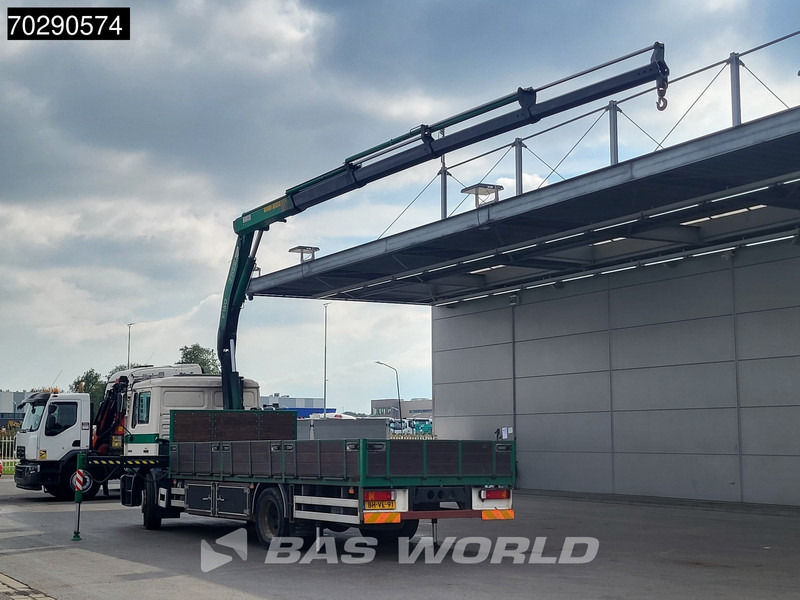 MAN 18.224 18 M 4X2 NL-Truck APK Fassi F150A.24 Kran Crane Manual Euro 2 - شاحنات مسطحة, شاحنة كرين: صور 2 MAN 18.224 18 M 4X2 NL-Truck APK Fassi F150A.24 Kran Crane Manual Euro 2 - شاحنات مسطحة, شاحنة كرين: صور 2