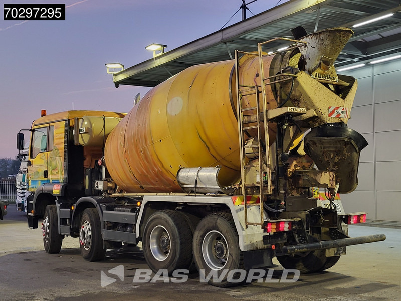 MAN 35.363 8X4 9m3 Liebherr mixer Big-Axle Steelsuspension Automatic Euro 3 - شاحنة خلاطة خرسانة: صور 2 MAN 35.363 8X4 9m3 Liebherr mixer Big-Axle Steelsuspension Automatic Euro 3 - شاحنة خلاطة خرسانة: صور 2