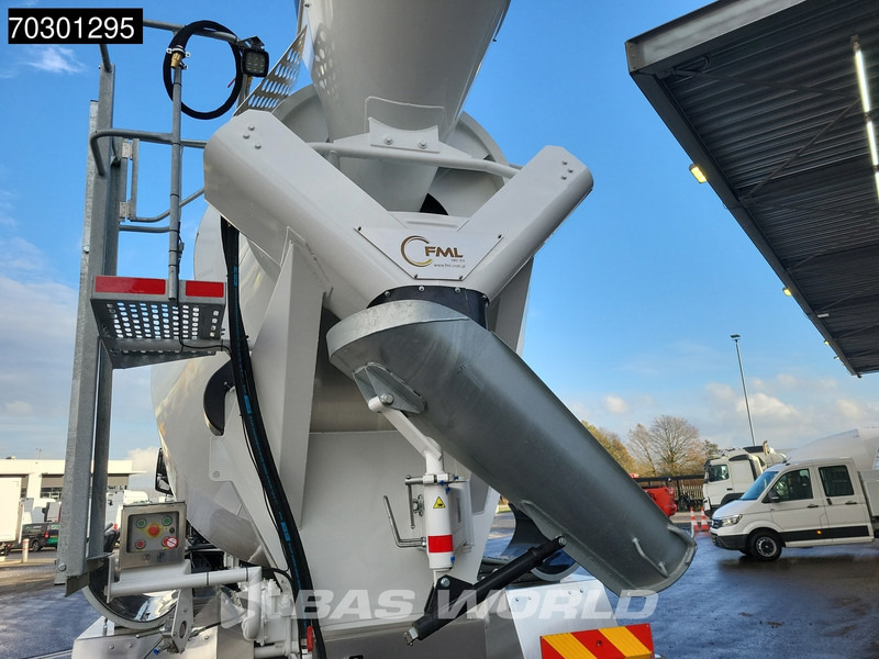 MAN 35.440 8X4 NEW! 10m3 mixer Steelsuspension Automatic Euro 6 - شاحنة خلاطة خرسانة: صور 5 MAN 35.440 8X4 NEW! 10m3 mixer Steelsuspension Automatic Euro 6 - شاحنة خلاطة خرسانة: صور 5