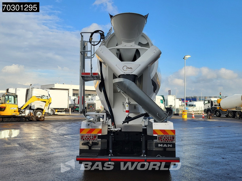 MAN 35.440 8X4 NEW! 10m3 mixer Steelsuspension Automatic Euro 6 - شاحنة خلاطة خرسانة: صور 3 MAN 35.440 8X4 NEW! 10m3 mixer Steelsuspension Automatic Euro 6 - شاحنة خلاطة خرسانة: صور 3