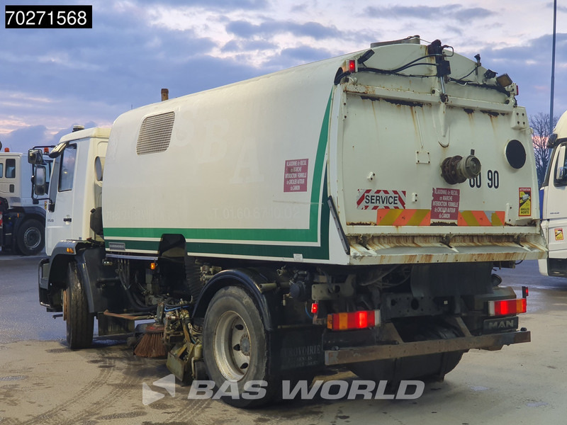MAN LE 15.250 4X2 Eurovoirie Sweeper Manual Steelsuspension Euro 3 - سياره كنس شوارع: صور 2 MAN LE 15.250 4X2 Eurovoirie Sweeper Manual Steelsuspension Euro 3 - سياره كنس شوارع: صور 2