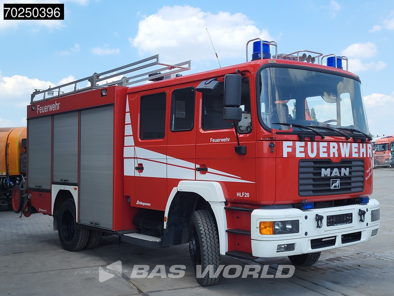 MAN TGA 14.284 4X4 4x4 Manual Schlingmann LF16/12 pump Feuerwehr Steelsuspension Euro 2 - المطافئ: صور 5 MAN TGA 14.284 4X4 4x4 Manual Schlingmann LF16/12 pump Feuerwehr Steelsuspension Euro 2 - المطافئ: صور 5