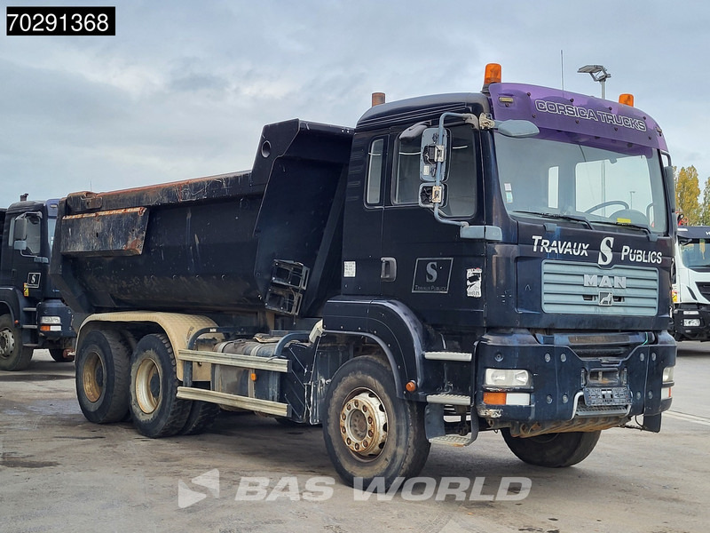 MAN TGA 33.360 6X4 BROKEN ENGINE! 13m3 Meiller tipper Steel suspension Manual Euro 4 - قلابات: صور 3 MAN TGA 33.360 6X4 BROKEN ENGINE! 13m3 Meiller tipper Steel suspension Manual Euro 4 - قلابات: صور 3