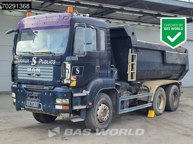 MAN TGA 33.360 6X4 BROKEN ENGINE 13m3 Meiller tipper Steel suspension Manual Euro 4 - قلابات: صور 2 MAN TGA 33.360 6X4 BROKEN ENGINE 13m3 Meiller tipper Steel suspension Manual Euro 4 - قلابات: صور 2