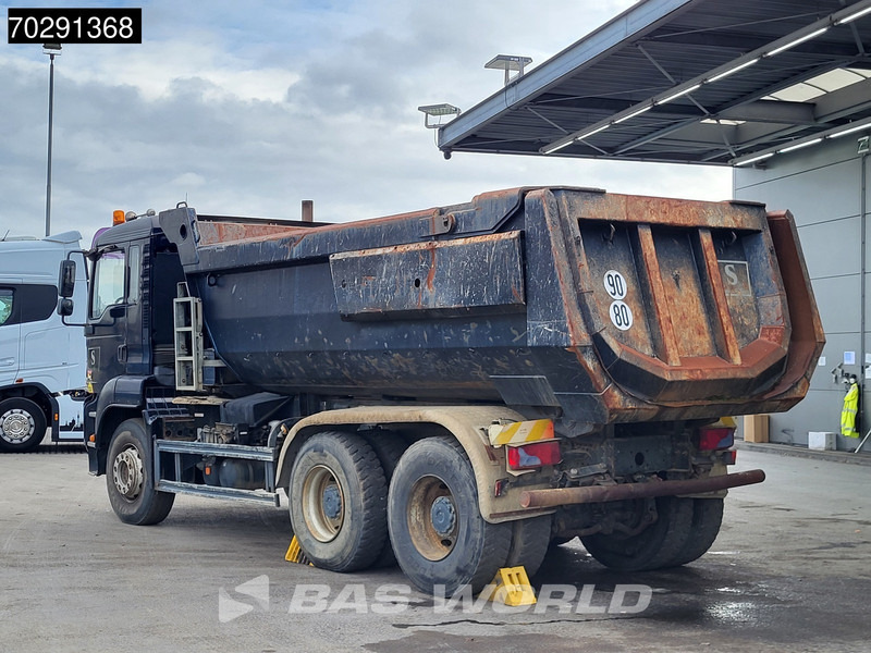 MAN TGA 33.360 6X4 BROKEN ENGINE 13m3 Meiller tipper Steel suspension Manual Euro 4 - قلابات: صور 3 MAN TGA 33.360 6X4 BROKEN ENGINE 13m3 Meiller tipper Steel suspension Manual Euro 4 - قلابات: صور 3