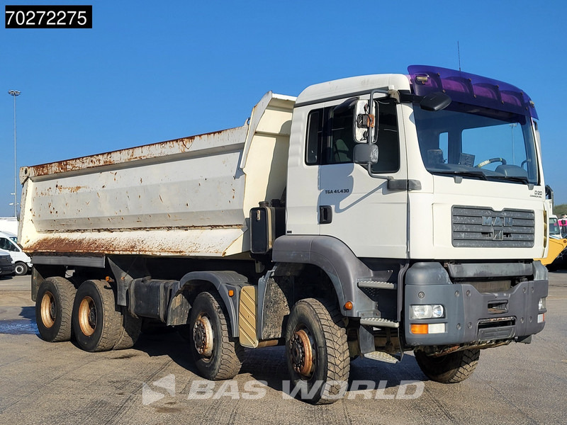 MAN TGA 41.430 8X6 23m3 Manual Big-Axle Steel suspension Euro 3 - قلابات: صور 3 MAN TGA 41.430 8X6 23m3 Manual Big-Axle Steel suspension Euro 3 - قلابات: صور 3