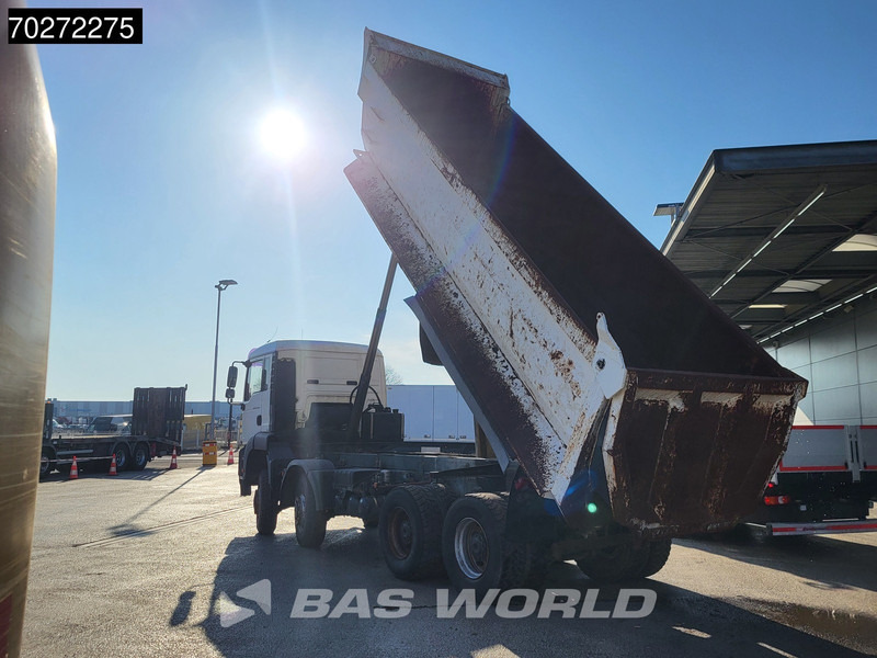 MAN TGA 41.430 8X6 23m3 Manual Big-Axle Steel suspension Euro 3 - قلابات: صور 2 MAN TGA 41.430 8X6 23m3 Manual Big-Axle Steel suspension Euro 3 - قلابات: صور 2