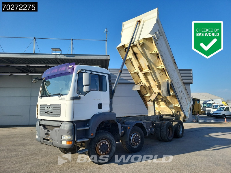 MAN TGA 41.430 8X6 23m3 Manual Big-Axle Steel suspension Euro 3 - قلابات: صور 1 MAN TGA 41.430 8X6 23m3 Manual Big-Axle Steel suspension Euro 3 - قلابات: صور 1