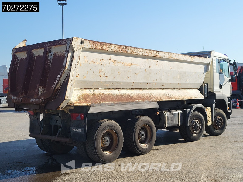 MAN TGA 41.430 8X6 23m3 Manual Big-Axle Steel suspension Euro 3 - قلابات: صور 5 MAN TGA 41.430 8X6 23m3 Manual Big-Axle Steel suspension Euro 3 - قلابات: صور 5