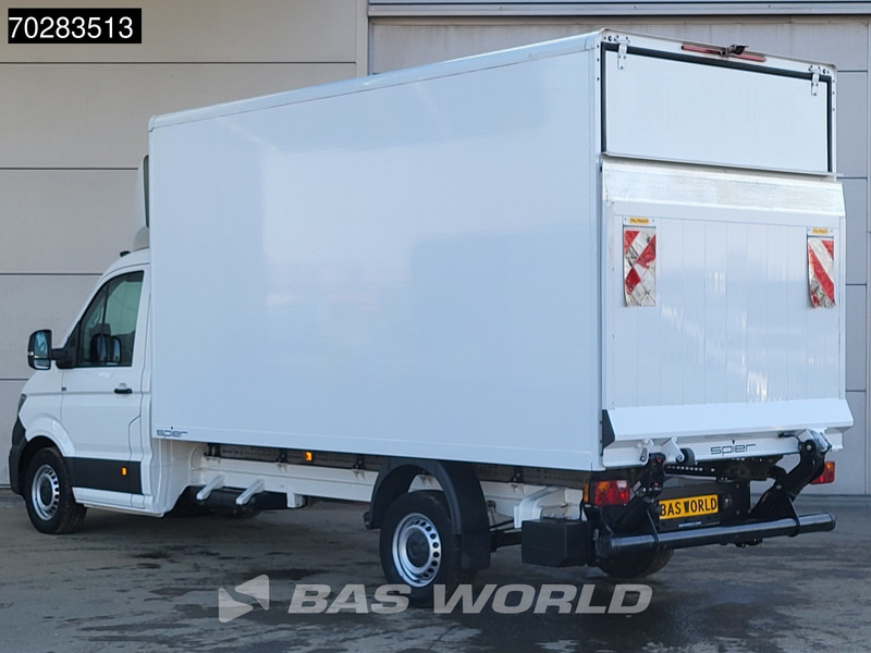 MAN TGE 3.180 Automaat Laadklep Bakwagen Airco Camera Meubelbak Koffer A/C - فان: صور 2 MAN TGE 3.180 Automaat Laadklep Bakwagen Airco Camera Meubelbak Koffer A/C - فان: صور 2