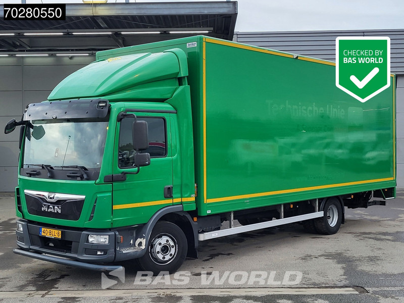 MAN TGL 10.190 4X2 10tons NL-Truck Ladebordwand Automatic Euro 6 - بصندوق مغلق شاحنة: صور 1 MAN TGL 10.190 4X2 10tons NL-Truck Ladebordwand Automatic Euro 6 - بصندوق مغلق شاحنة: صور 1