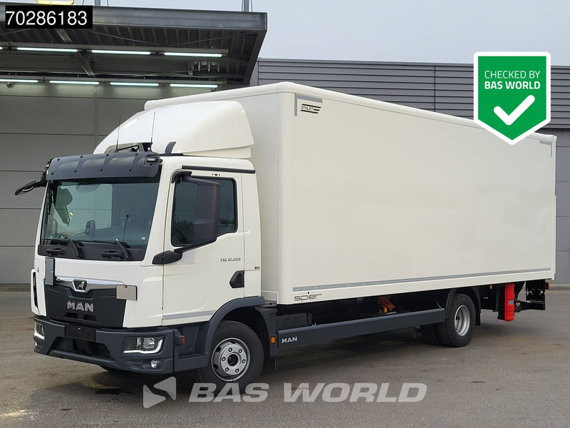 MAN TGL 12.220 4X2 NEW! 12tonner Automatic 1500kg Ladebordwand Navi Euro 6 - بصندوق مغلق شاحنة: صور 1 MAN TGL 12.220 4X2 NEW! 12tonner Automatic 1500kg Ladebordwand Navi Euro 6 - بصندوق مغلق شاحنة: صور 1