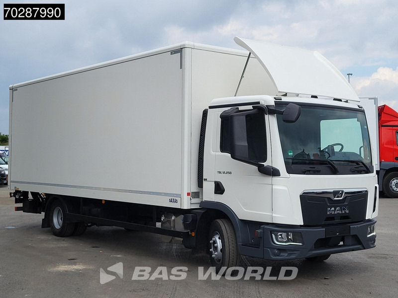 MAN TGL 12.250 4X2 12tonner 1500kg Ladebordwand Automatic Euro 6 - بصندوق مغلق شاحنة: صور 3 MAN TGL 12.250 4X2 12tonner 1500kg Ladebordwand Automatic Euro 6 - بصندوق مغلق شاحنة: صور 3