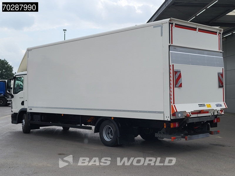 MAN TGL 12.250 4X2 12tonner 1500kg Ladebordwand Automatic Euro 6 - بصندوق مغلق شاحنة: صور 2 MAN TGL 12.250 4X2 12tonner 1500kg Ladebordwand Automatic Euro 6 - بصندوق مغلق شاحنة: صور 2