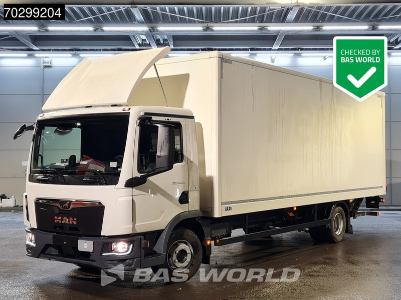 MAN TGL 12.250 4X2 12tonner 1500kg Ladebordwand Automatic Euro 6 - بصندوق مغلق شاحنة: صور 1 MAN TGL 12.250 4X2 12tonner 1500kg Ladebordwand Automatic Euro 6 - بصندوق مغلق شاحنة: صور 1