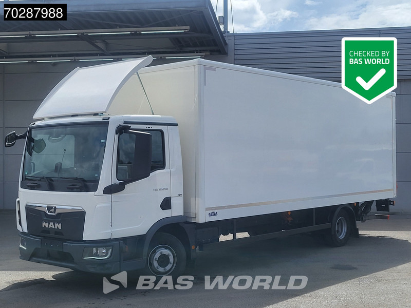 MAN TGL 12.250 4X2 12tonner Automatic 1500kg Tailgate Euro 6 - بصندوق مغلق شاحنة: صور 1 MAN TGL 12.250 4X2 12tonner Automatic 1500kg Tailgate Euro 6 - بصندوق مغلق شاحنة: صور 1