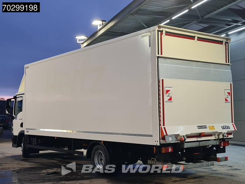 MAN TGL 12.250 4X2 12tonner Automatic 1500kg ladebordwand Euro 6 - بصندوق مغلق شاحنة: صور 2 MAN TGL 12.250 4X2 12tonner Automatic 1500kg ladebordwand Euro 6 - بصندوق مغلق شاحنة: صور 2