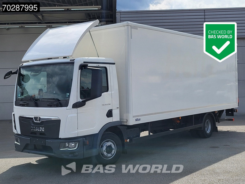 MAN TGL 12.250 4X2 12tonner LOW Mileage 1500kg Ladebordwand Automatic Euro 6 - بصندوق مغلق شاحنة: صور 1 MAN TGL 12.250 4X2 12tonner LOW Mileage 1500kg Ladebordwand Automatic Euro 6 - بصندوق مغلق شاحنة: صور 1