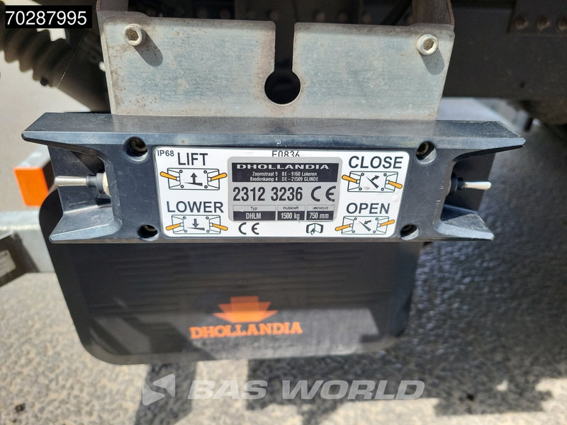 MAN TGL 12.250 4X2 12tonner LOW Mileage 1500kg Ladebordwand Automatic Euro 6 إيجار MAN TGL 12.250 4X2 12tonner LOW Mileage 1500kg Ladebordwand Automatic Euro 6: صور 13